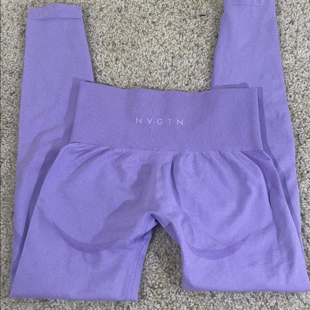NVGTN Lilac Contour Leggings S